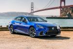 Lexus LS500 F-Sport 2017 года (NA)